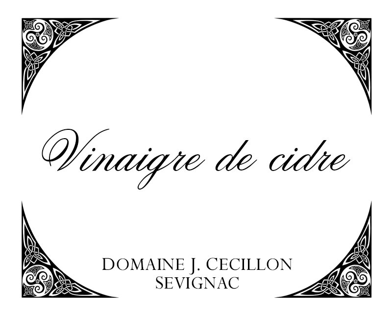 Vinaigre de cidre