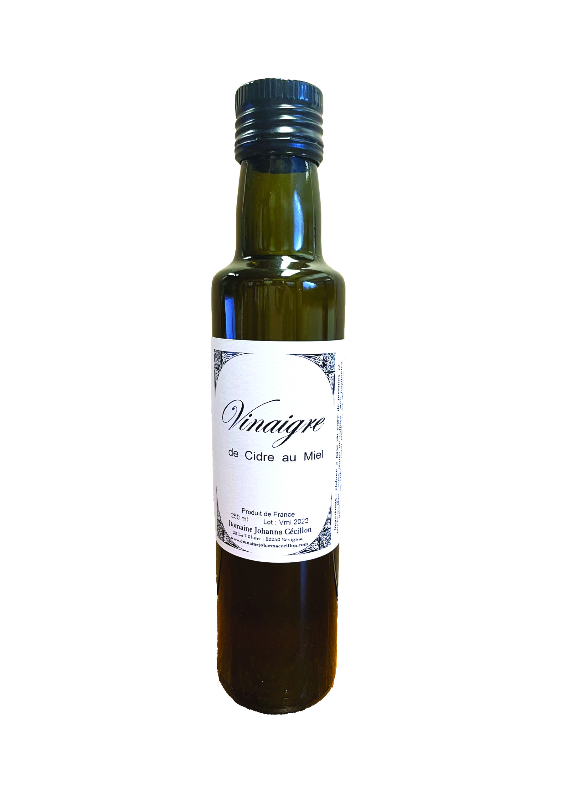 Vinaigre de cidre au miel